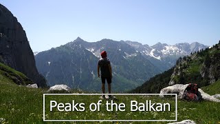 Solo Hiking the Peaks of the Balkan 2022