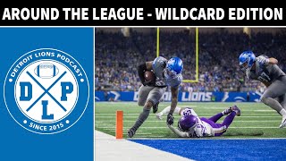 Daily DLP: Around The League - Wildcard Edition | Detroit Lions Podcast