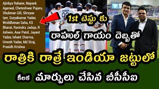 India's Test new squad for Ind vs Nz 1st Test | Suryakumar replace KL Rahul