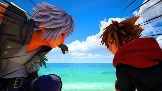 [KH3 MODS] Riku VS Data Sora | Project Equinox Mod