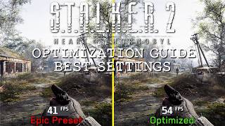 Stalker 2 | OPTIMIZATION GUIDE | Every Setting Tested | Best Settings