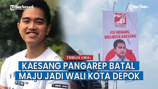 Relawan Sang Menang Ngotot Perjuangkan Elektabilitas, Jokowi Tegaskan Kaesang Batal jadi Wali Kota