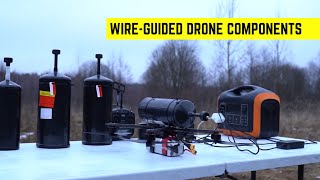 This Drone Can’t Be Jammed! Wire-Guided UAV System Breakdown