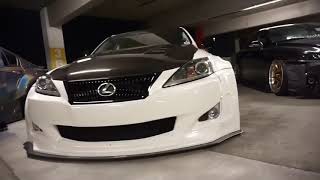 Wide body lexus is 350 and aimgain gt 250