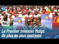 Des Maliens réclament le départ du premier ministre Choguel Kokalla Maïga