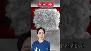 สิ่งที่เล็กที่สุด มีอะไรเล็กกว่านี้อีก? #shorts #ครูไอซ์ #สาระ #ดรไอซ์