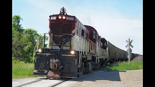 RAILREEL Traffic Jam CN OSR Ingersoll Ontario Jun 2 2022