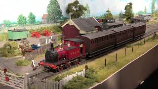 'Cratfield MSLR' S7 Model Railway