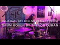 Doja Cat - Say So [Live Metal Version] (Drum Cover) // Trevor Duran