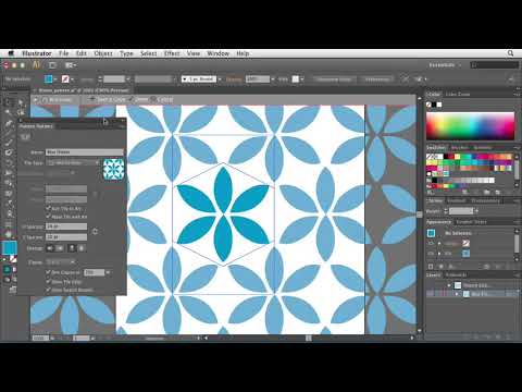 Illustrator CS6: Using the Pattern Options tool | lynda.com tutorial Illustrator CS6: Using the Pattern Options tool | lynda.com tutorial
