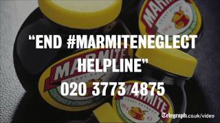 Listen: Worried Marmite lovers call 'End Neglect' helpline