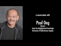 2017 Individual Leadership Award Honoree: Dr. Paul Ong