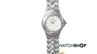 Ebel Ladies' Sportwave Diamond Watch (1215042)