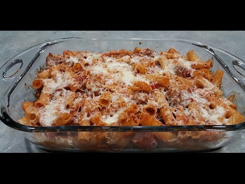 Baked Rigatoni Baked Rigatoni