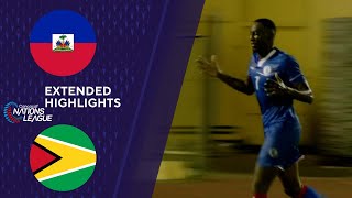 Haiti vs. Guyana: Extended Highlights | CONCACAF Nations League | CBS Sports Golazo