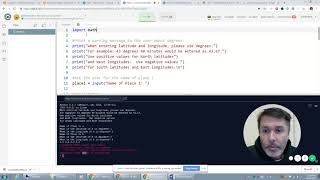 Distance Calculator in Python