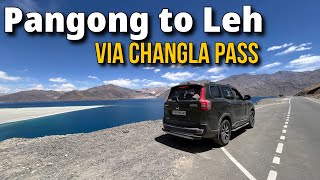 pangong to leh via Changla pass | Thrilling Adventure: Crossing Changla Pass | offbeat travel