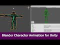 Blender Character Animation for Unity