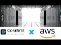 CoreSite Boosts AWS Direct Connect Options with 25G & 50G links