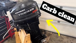 How To Clean Mercury 25 Carburetor