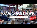 SawGrass Grove revisited with entertainment in the Villages Florida