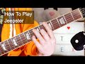 'Jeepster' T. Rex Guitar Lesson