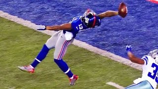 EVERY ANGLE: Odell Beckham Jr.'s One-Handed TD Catch! | Ultimate Highlights | NF
