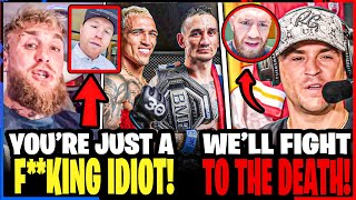 Jake Paul GETS TRICKED by Canelo! Dustin Poirier HATES Conor Still! Oliveira CALLS OUT Holloway BMF!