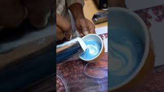 practical coffee training center #coffeetrainingcenteratbd #coffee #coffeeart #shortvideo #latteart