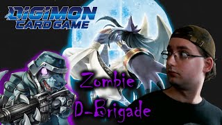 Black/Purple Zombie D-Brigade! Hero Games- Digimon TCG Deck Profile