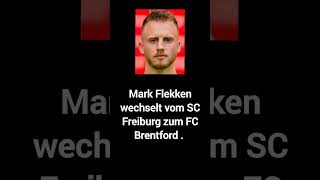 Mark Flekken wechselt auf die Insel. #bundesliga #fußball #scfreiburg #tranfers #transfer #short