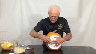 Placing Your Pattern on Your Pumpkin