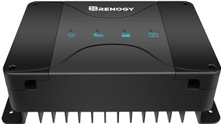 Renogy 12V 50A DC On-Board Input MPPT Charger for Gel, AGM,