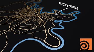 Easily Create Procedural Road Networks with this Free Houdini Tool!