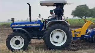 DISC HARROW | SADHU IMPLEMENTS | पंजाब के खेत में