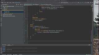 Adding a Test Name – Selenium Java