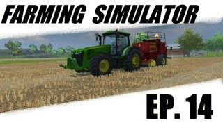 Cappsi hrá Farming Simulator 2013 [SK] ep. 14 - Traktor sa hral na horolezca !? (HĐ)