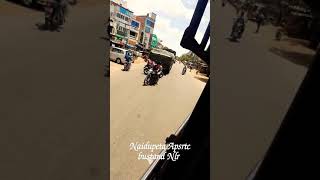 Naidupeta Apsrtc Bustand Nellore Dt video taken in towards nellore slpt Depot #apsrtcnellore