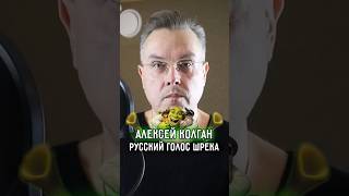 У ШРЕКА мог быть ДРУГОЙ голос ➤ Алексей КОЛГАН — русский голос Шрека про режиссера Ярославу Турылеву