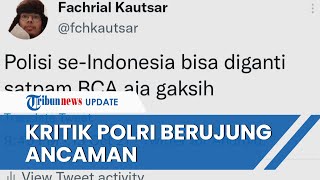 Viral Pengakuan Netizen Diancam Akan Dianiaya hingga Dibunuh setelah Kritik Polri di Media Sosial