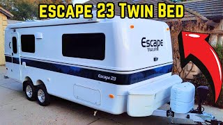 Exclusive Review of the Escape 23 Twin Bed