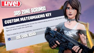 🔴 (NA-EAST) REAL CUSTOM MATCHMAKING FORNITE LIVE | SOLOS/DUOS/TRIOS/SQUADS | FORTNITE LIVE STREAM! 🔴