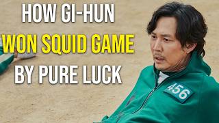 How Gi-hun Won Every Game in Squid Game By Pure Luck