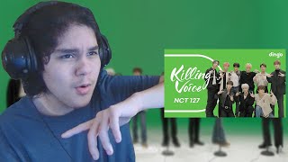 MY REACTION TO NCT 127 KILLING VOICE!