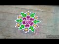 day 25 margali matha kolangal 🌹🌹 rosekolam 🌹 sikkukolam jananipriya rangoli designs