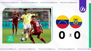 VENEZUELA vs. ECUADOR [0-0] RESUMEN y MEJORES JUGADAS | FECHA 5 | CLASIFICATORIAS 2026 🇻🇪⚽🇪🇨