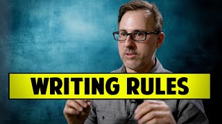 Do Good Writers Break The Rules? - Andrew Warren