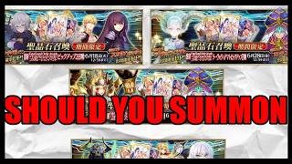 Should You Summon on the Rerun Banners [Fate/Grand Order]