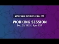 Wolfram Physics Project: Working Session Sunday, Dec. 29, 2019 [Manifold Search & Rule Enumeration]