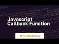 javascript callback function